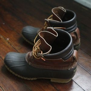 Men’s LL Bean 8" Duck Boots